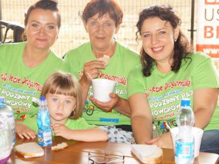 XVIII Rodzinny rajd Rowerowy w Drogomyślu